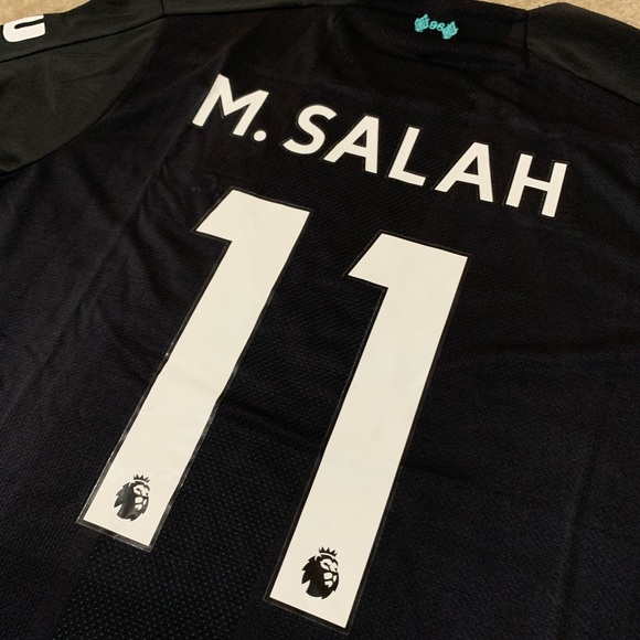 Liverpool Third Away 19/20 Jersey M. SALAH #11 - Picture 9 of 10